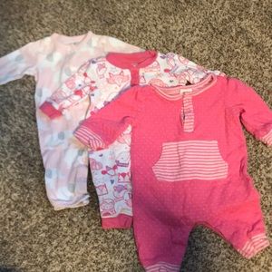 Girls newborn bundle